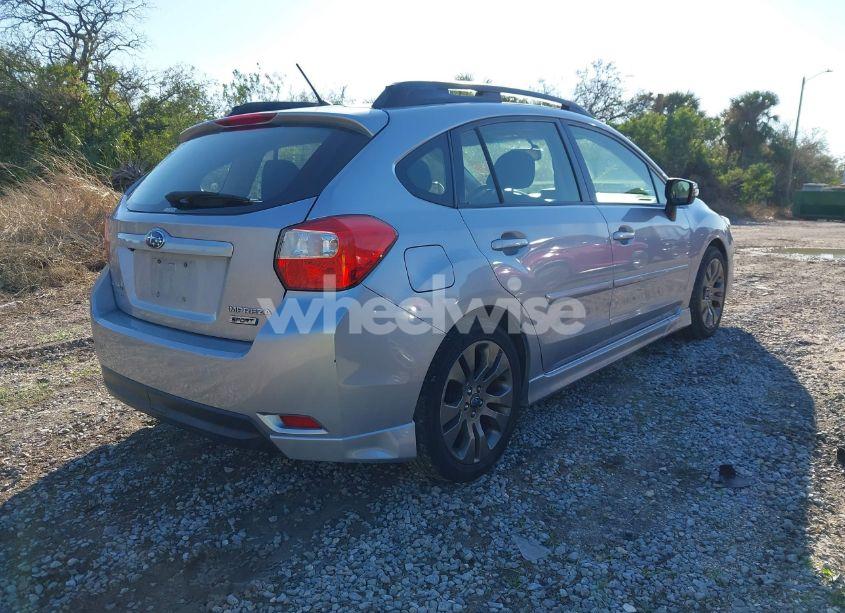 Photo 4 of 2015 Subaru Impreza 2.0I SPORT PREMIUM (VIN JF1GPAT62F8232227)