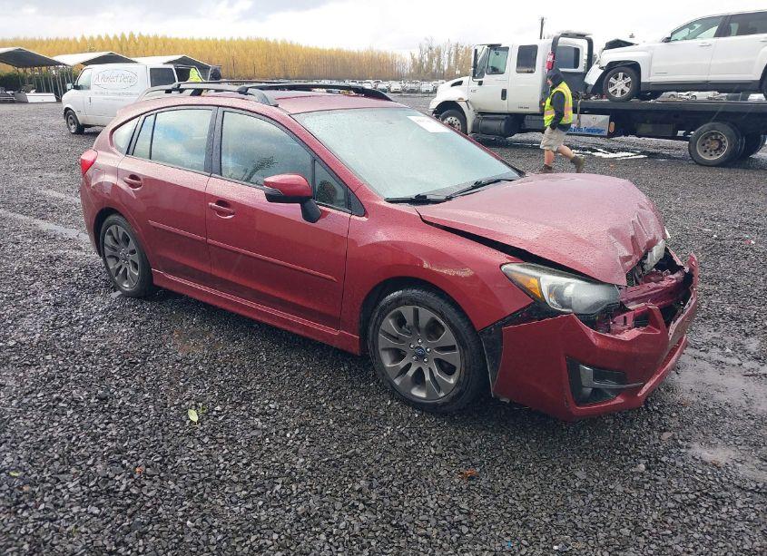 2015 Subaru Impreza 2.0I SPORT PREMIUM (VIN JF1GPAT62F8271190) main photo