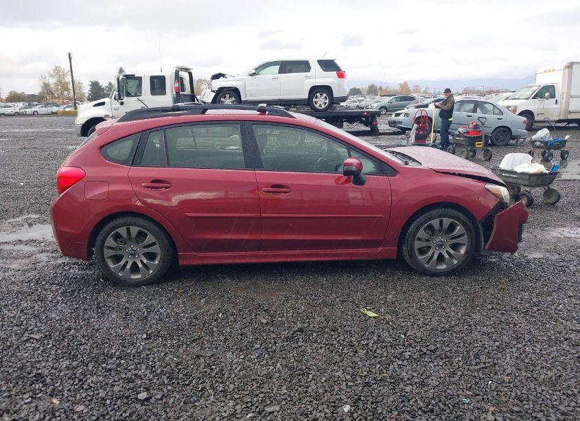 Photo 13 of 2015 Subaru Impreza 2.0I SPORT PREMIUM (VIN JF1GPAT62F8271190)