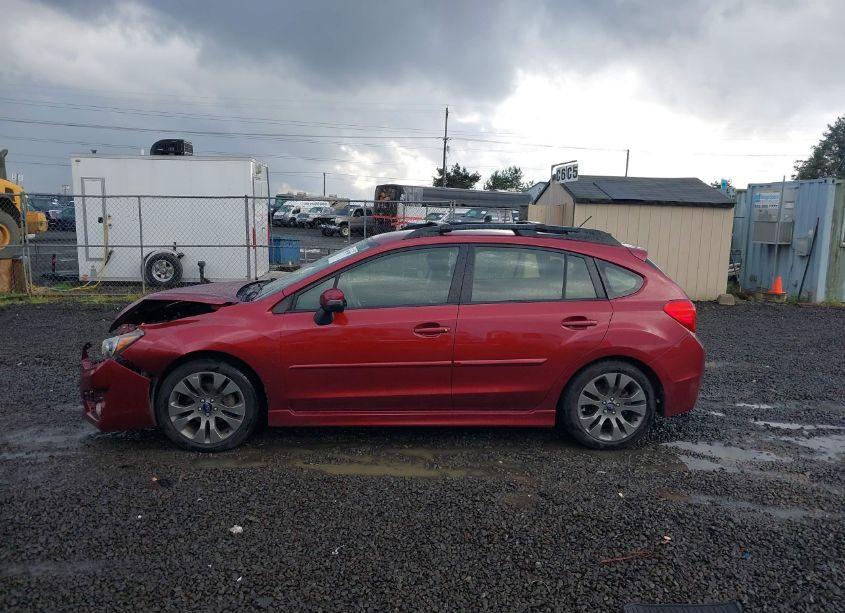 Photo 14 of 2015 Subaru Impreza 2.0I SPORT PREMIUM (VIN JF1GPAT62F8271190)