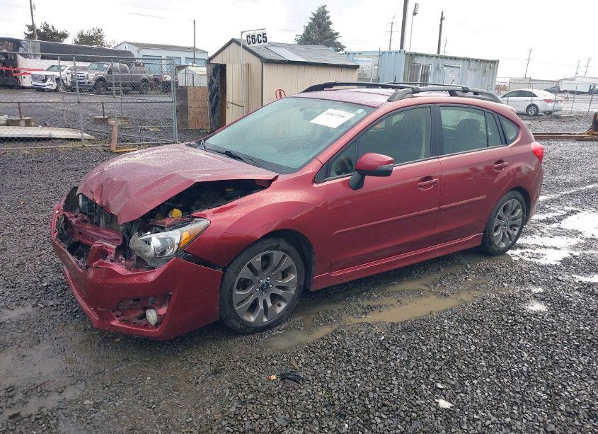 Photo 2 of 2015 Subaru Impreza 2.0I SPORT PREMIUM (VIN JF1GPAT62F8271190)