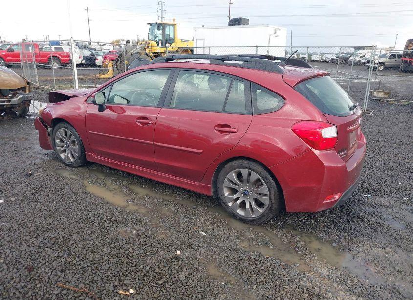 Photo 3 of 2015 Subaru Impreza 2.0I SPORT PREMIUM (VIN JF1GPAT62F8271190)