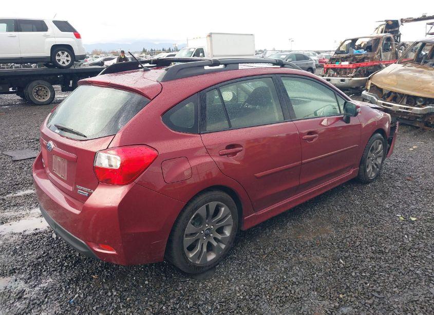Photo 4 of 2015 Subaru Impreza 2.0I SPORT PREMIUM (VIN JF1GPAT62F8271190)