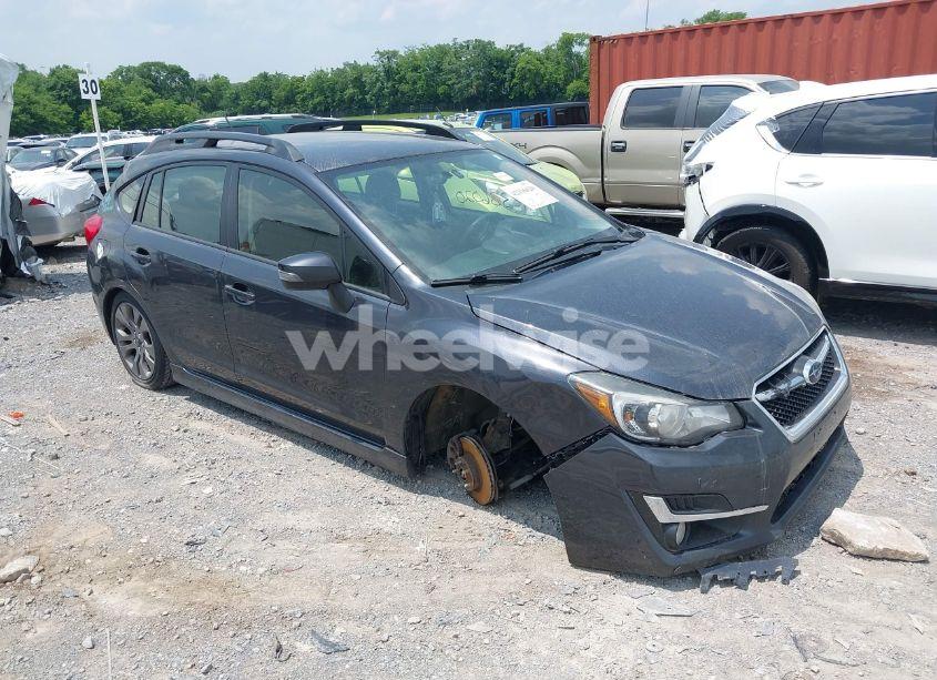 2015 Subaru Impreza 2.0I SPORT PREMIUM (VIN JF1GPAT63F8297569) main photo