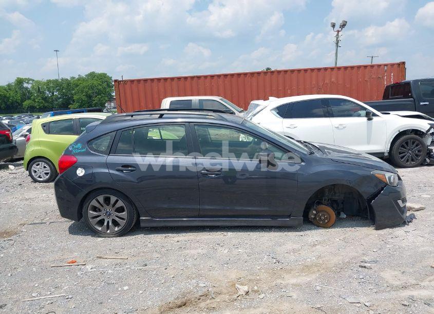 Photo 14 of 2015 Subaru Impreza 2.0I SPORT PREMIUM (VIN JF1GPAT63F8297569)