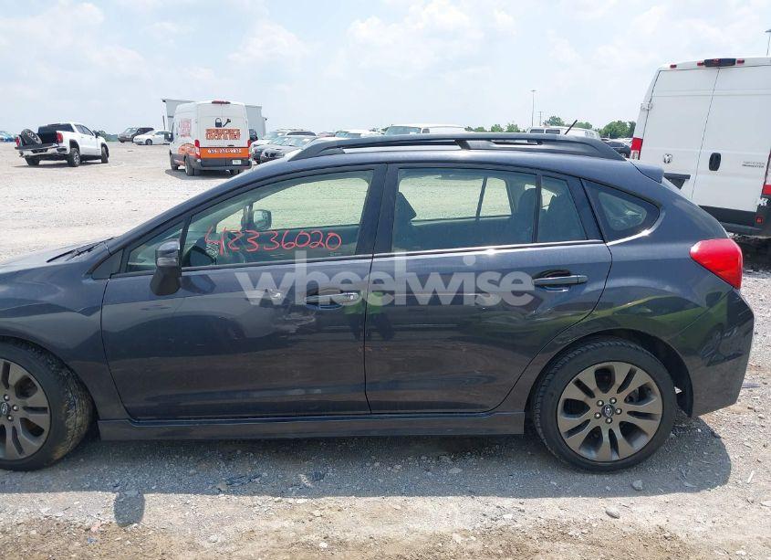Photo 15 of 2015 Subaru Impreza 2.0I SPORT PREMIUM (VIN JF1GPAT63F8297569)
