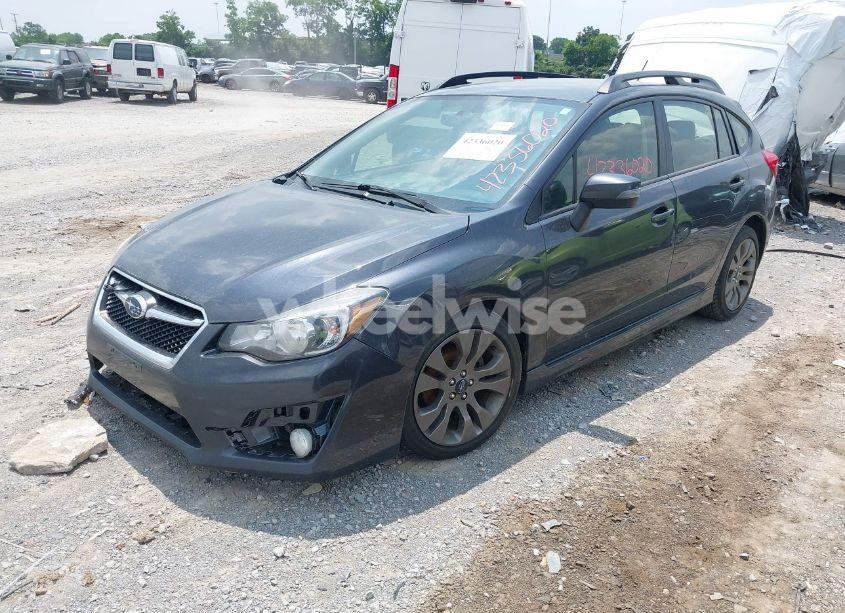 Photo 2 of 2015 Subaru Impreza 2.0I SPORT PREMIUM (VIN JF1GPAT63F8297569)