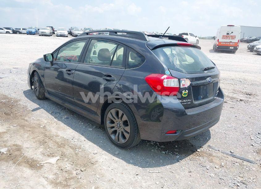 Photo 3 of 2015 Subaru Impreza 2.0I SPORT PREMIUM (VIN JF1GPAT63F8297569)