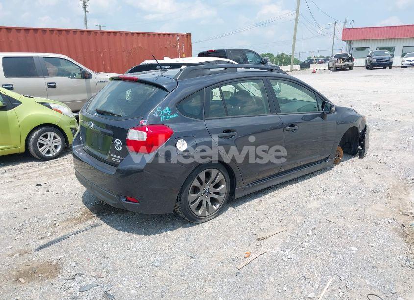 Photo 4 of 2015 Subaru Impreza 2.0I SPORT PREMIUM (VIN JF1GPAT63F8297569)