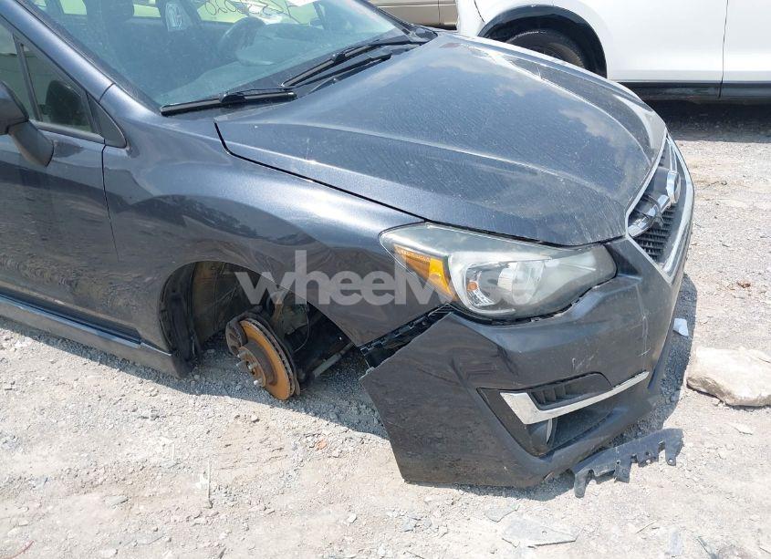 Photo 6 of 2015 Subaru Impreza 2.0I SPORT PREMIUM (VIN JF1GPAT63F8297569)