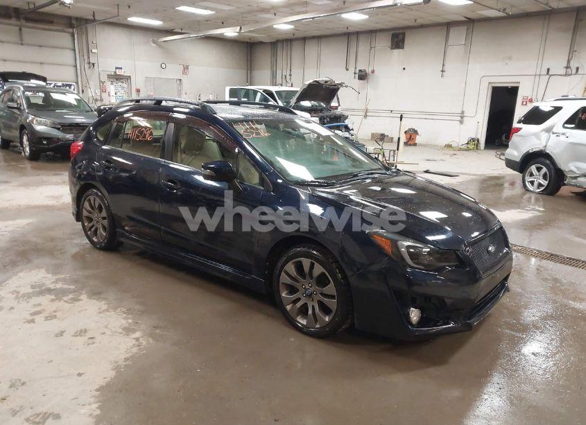 2015 Subaru Impreza 2.0I SPORT PREMIUM (VIN JF1GPAT63FH205876) main photo