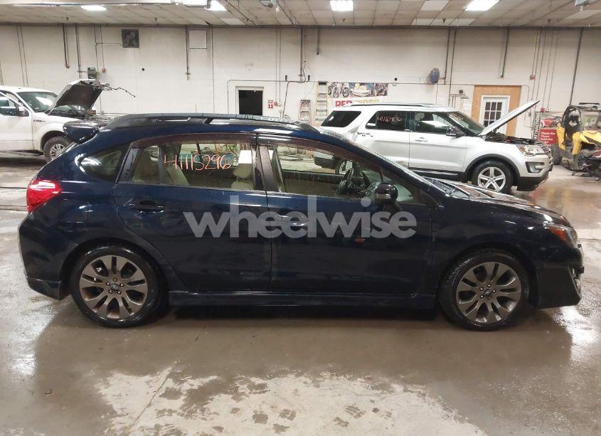 Photo 13 of 2015 Subaru Impreza 2.0I SPORT PREMIUM (VIN JF1GPAT63FH205876)