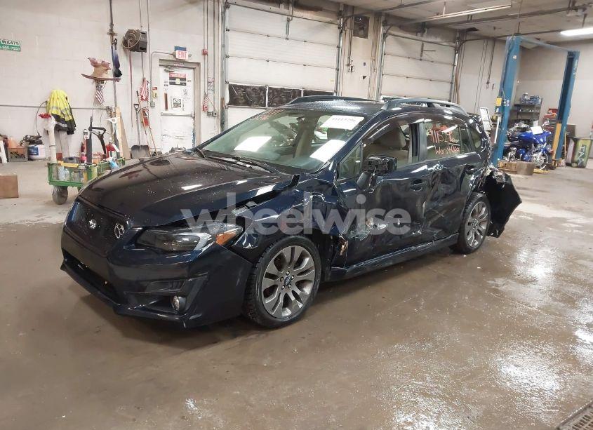 Photo 2 of 2015 Subaru Impreza 2.0I SPORT PREMIUM (VIN JF1GPAT63FH205876)