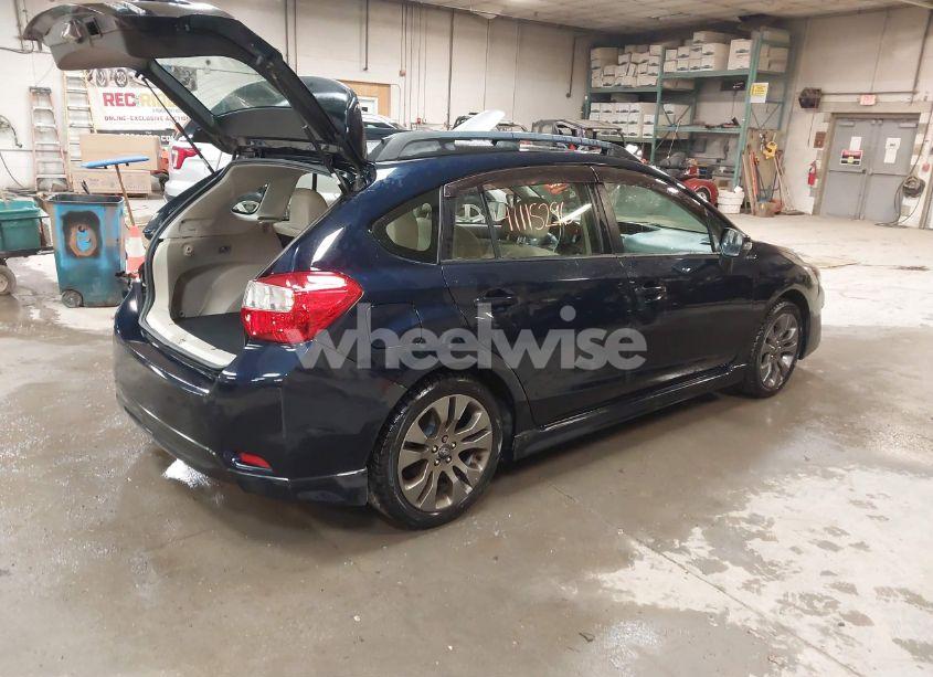 Photo 4 of 2015 Subaru Impreza 2.0I SPORT PREMIUM (VIN JF1GPAT63FH205876)