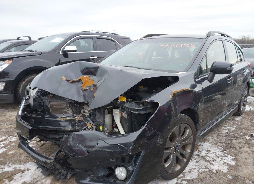 Photo 2 of 2015 Subaru Impreza 2.0I SPORT PREMIUM (VIN JF1GPAT64F8275970)