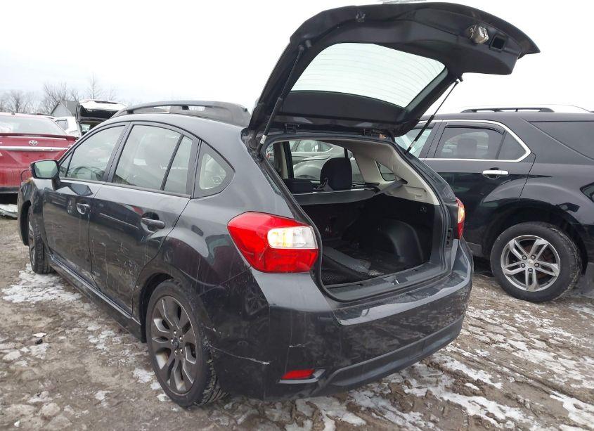 Photo 3 of 2015 Subaru Impreza 2.0I SPORT PREMIUM (VIN JF1GPAT64F8275970)