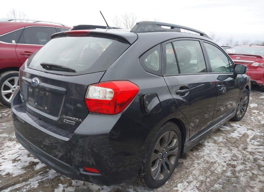Photo 4 of 2015 Subaru Impreza 2.0I SPORT PREMIUM (VIN JF1GPAT64F8275970)