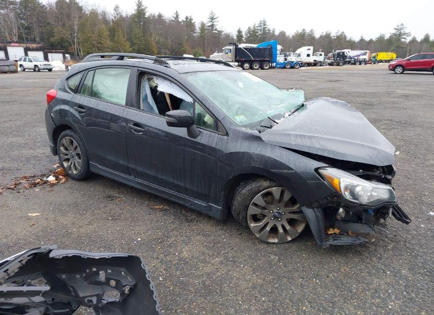 2015 Subaru Impreza 2.0I SPORT PREMIUM (VIN JF1GPAT64F8281722) main photo