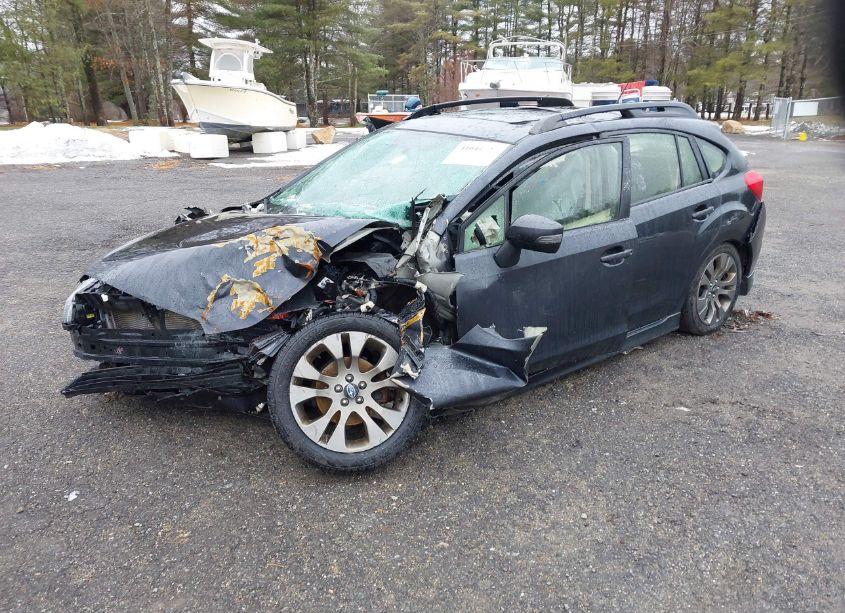 Photo 2 of 2015 Subaru Impreza 2.0I SPORT PREMIUM (VIN JF1GPAT64F8281722)