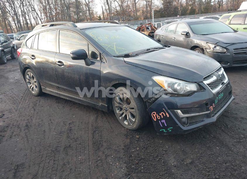 2015 Subaru Impreza 2.0I SPORT PREMIUM (VIN JF1GPAT64FH207829) main photo
