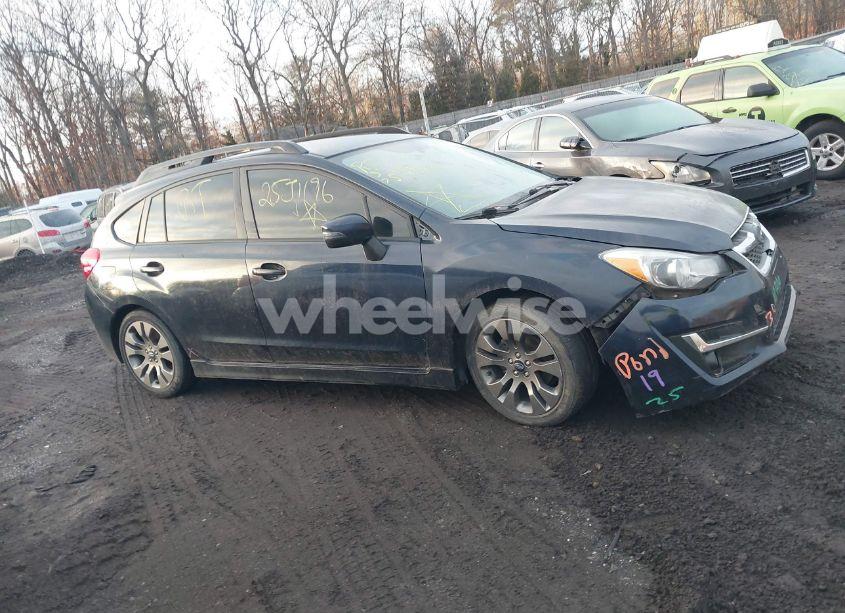 Photo 12 of 2015 Subaru Impreza 2.0I SPORT PREMIUM (VIN JF1GPAT64FH207829)