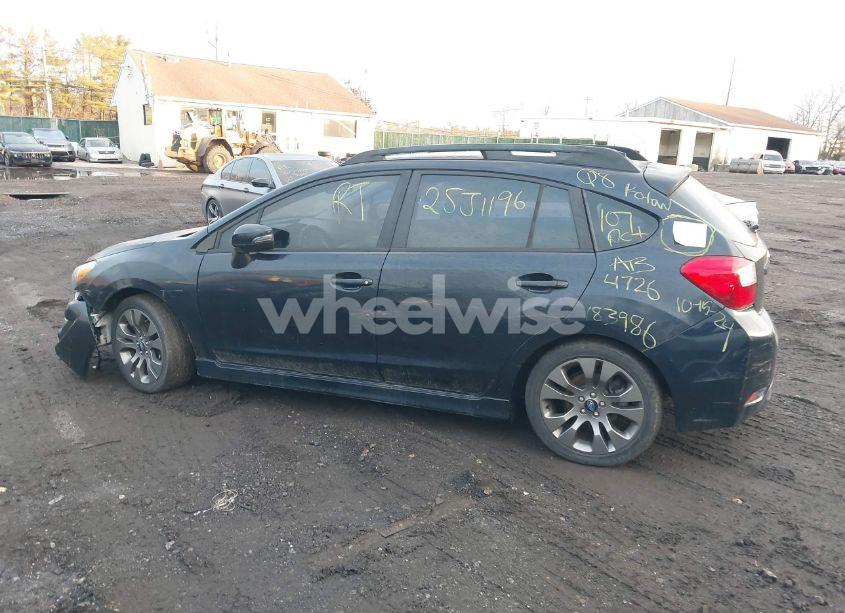 Photo 13 of 2015 Subaru Impreza 2.0I SPORT PREMIUM (VIN JF1GPAT64FH207829)