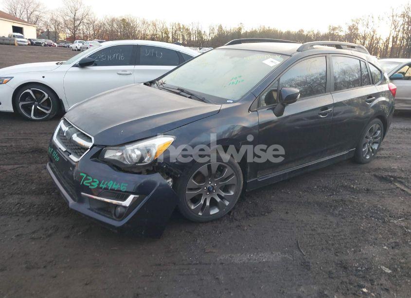 Photo 2 of 2015 Subaru Impreza 2.0I SPORT PREMIUM (VIN JF1GPAT64FH207829)