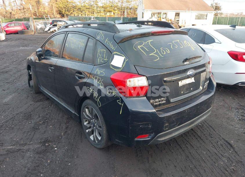 Photo 3 of 2015 Subaru Impreza 2.0I SPORT PREMIUM (VIN JF1GPAT64FH207829)