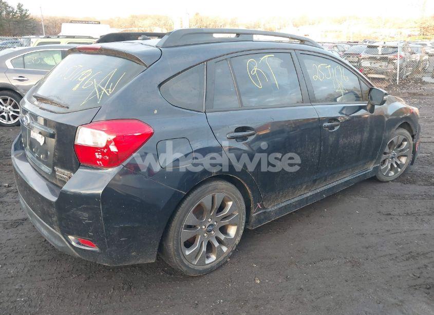 Photo 4 of 2015 Subaru Impreza 2.0I SPORT PREMIUM (VIN JF1GPAT64FH207829)