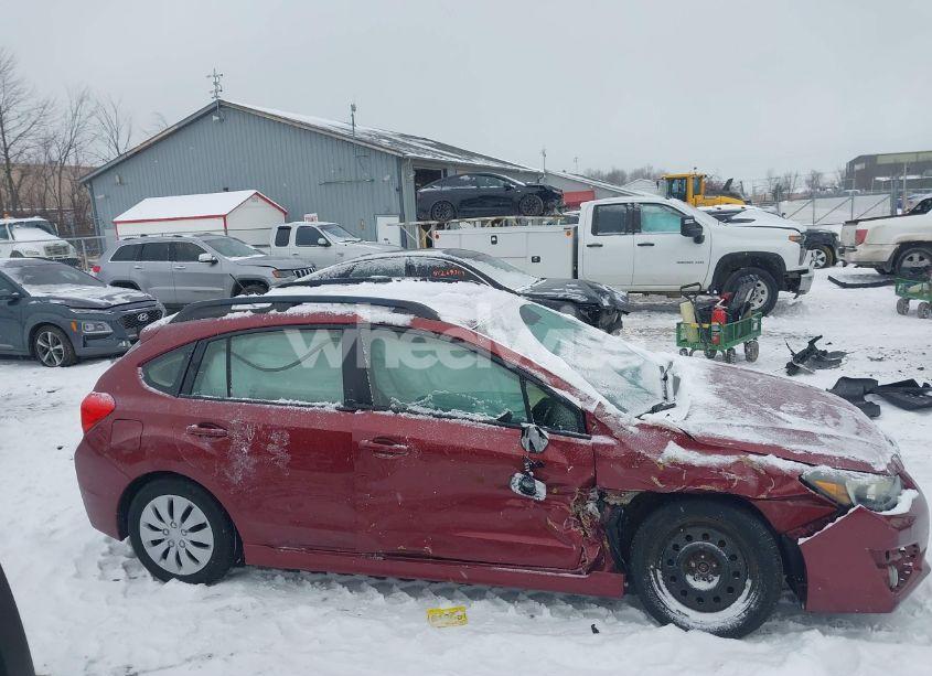 Photo 13 of 2015 Subaru Impreza 2.0I SPORT PREMIUM (VIN JF1GPAT65F8230598)