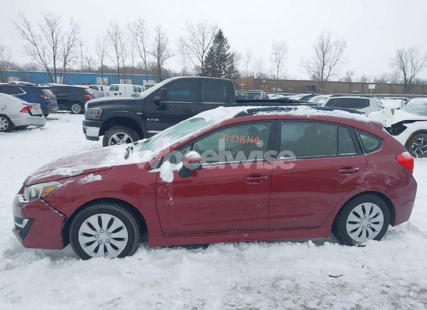 Photo 14 of 2015 Subaru Impreza 2.0I SPORT PREMIUM (VIN JF1GPAT65F8230598)