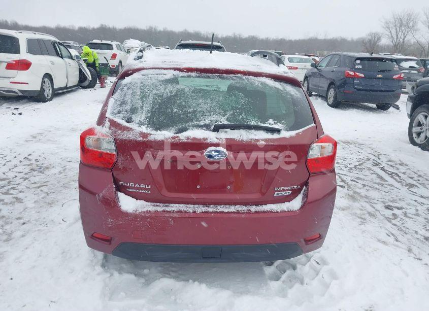 Photo 16 of 2015 Subaru Impreza 2.0I SPORT PREMIUM (VIN JF1GPAT65F8230598)