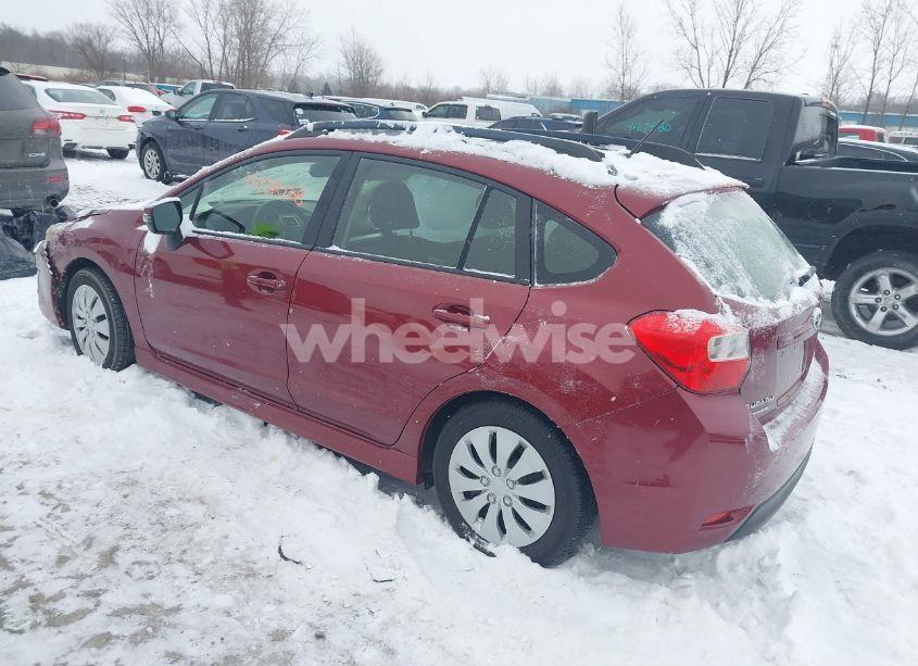 Photo 3 of 2015 Subaru Impreza 2.0I SPORT PREMIUM (VIN JF1GPAT65F8230598)