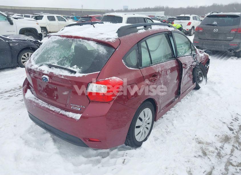 Photo 4 of 2015 Subaru Impreza 2.0I SPORT PREMIUM (VIN JF1GPAT65F8230598)