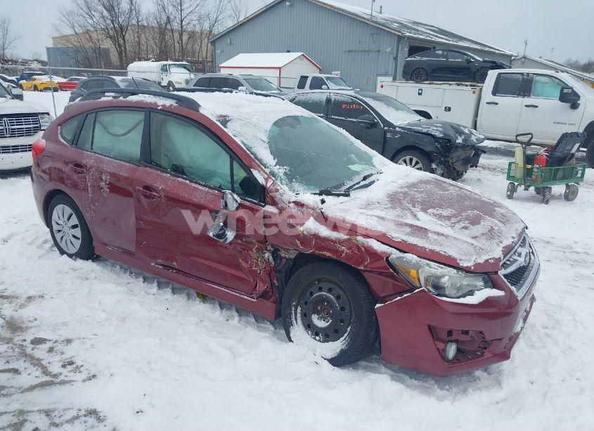 Photo 6 of 2015 Subaru Impreza 2.0I SPORT PREMIUM (VIN JF1GPAT65F8230598)