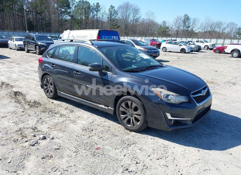 2015 Subaru Impreza 2.0I SPORT PREMIUM (VIN JF1GPAT65F8235770) main photo