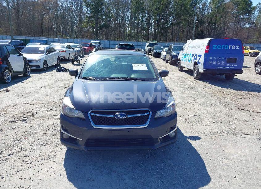 Photo 12 of 2015 Subaru Impreza 2.0I SPORT PREMIUM (VIN JF1GPAT65F8235770)