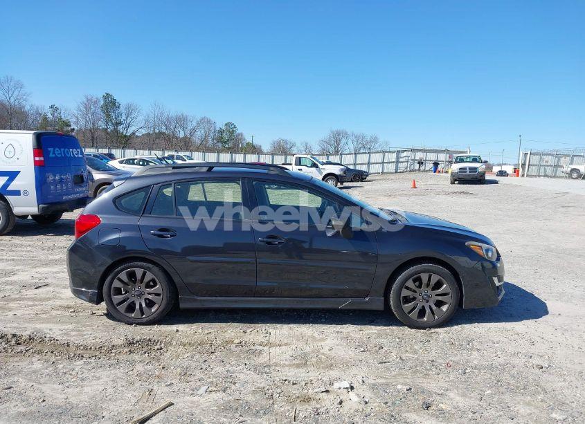 Photo 13 of 2015 Subaru Impreza 2.0I SPORT PREMIUM (VIN JF1GPAT65F8235770)