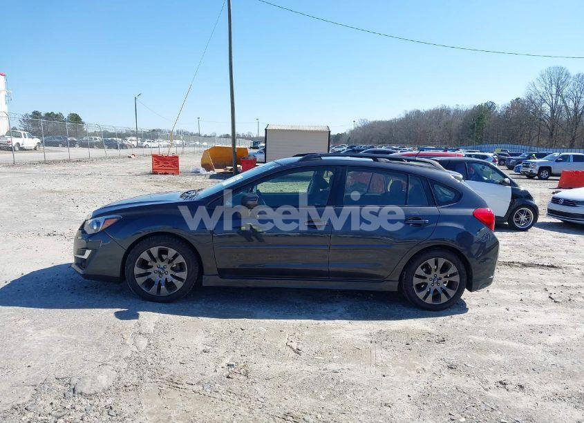 Photo 14 of 2015 Subaru Impreza 2.0I SPORT PREMIUM (VIN JF1GPAT65F8235770)