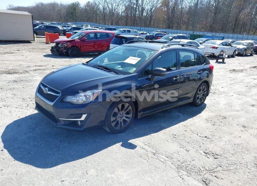 Photo 2 of 2015 Subaru Impreza 2.0I SPORT PREMIUM (VIN JF1GPAT65F8235770)
