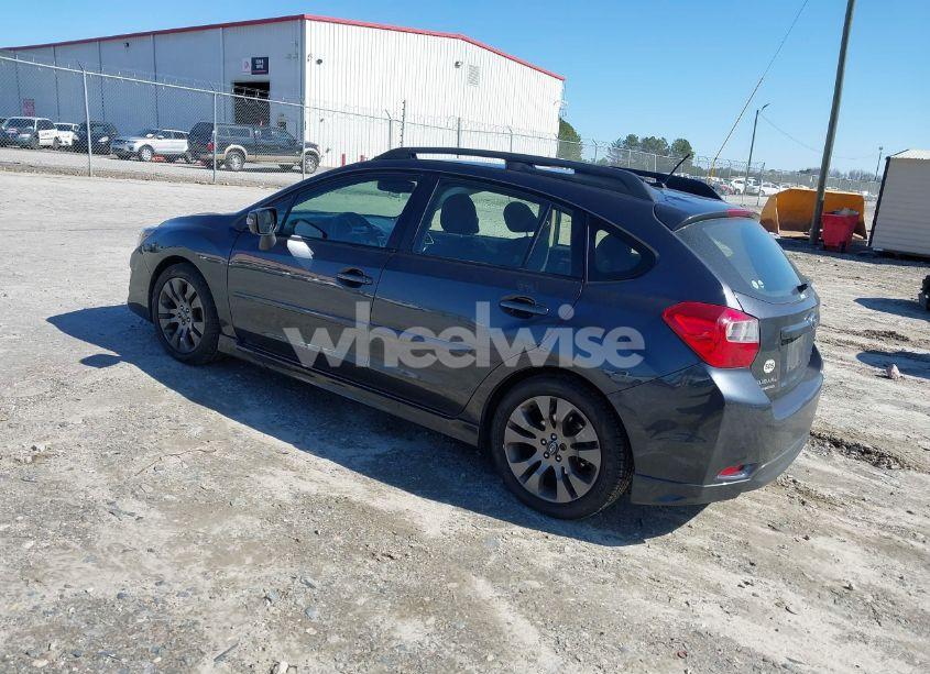 Photo 3 of 2015 Subaru Impreza 2.0I SPORT PREMIUM (VIN JF1GPAT65F8235770)
