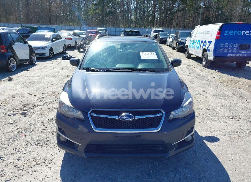 Photo 6 of 2015 Subaru Impreza 2.0I SPORT PREMIUM (VIN JF1GPAT65F8235770)