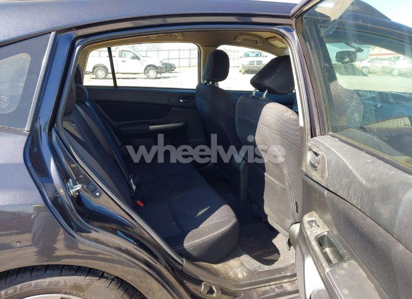 Photo 8 of 2015 Subaru Impreza 2.0I SPORT PREMIUM (VIN JF1GPAT65F8235770)