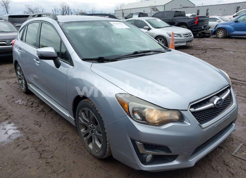 2015 Subaru Impreza 2.0I SPORT PREMIUM (VIN JF1GPAT65F9207400) main photo