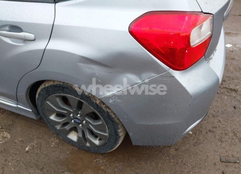 Photo 12 of 2015 Subaru Impreza 2.0I SPORT PREMIUM (VIN JF1GPAT65F9207400)