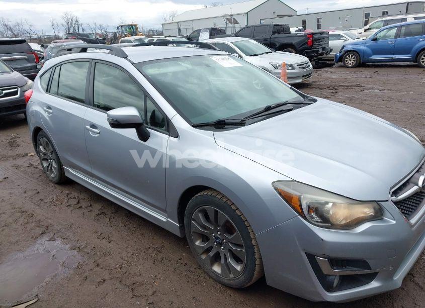 Photo 14 of 2015 Subaru Impreza 2.0I SPORT PREMIUM (VIN JF1GPAT65F9207400)