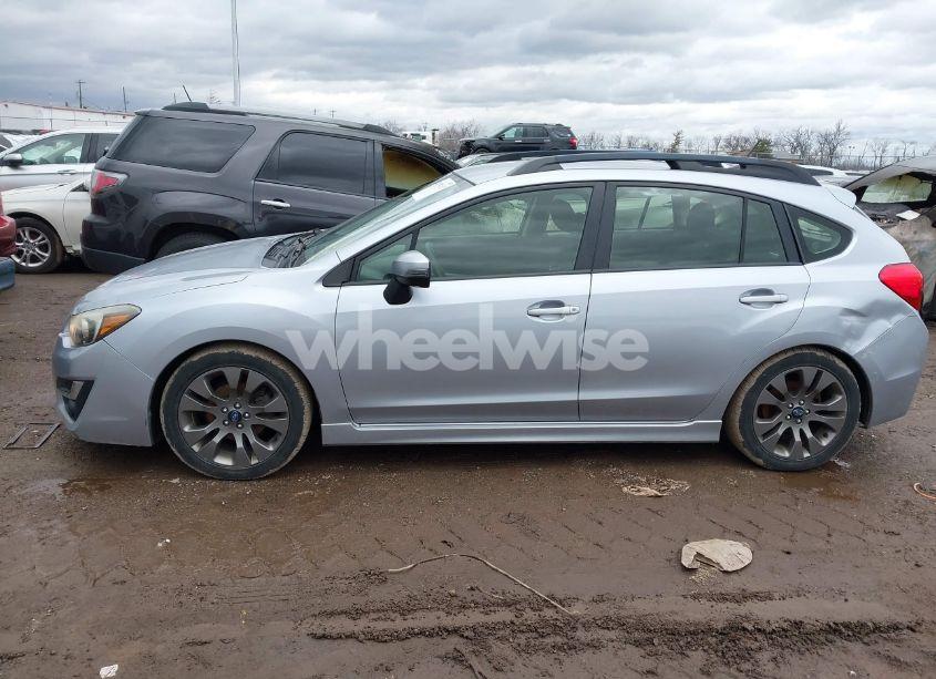 Photo 15 of 2015 Subaru Impreza 2.0I SPORT PREMIUM (VIN JF1GPAT65F9207400)