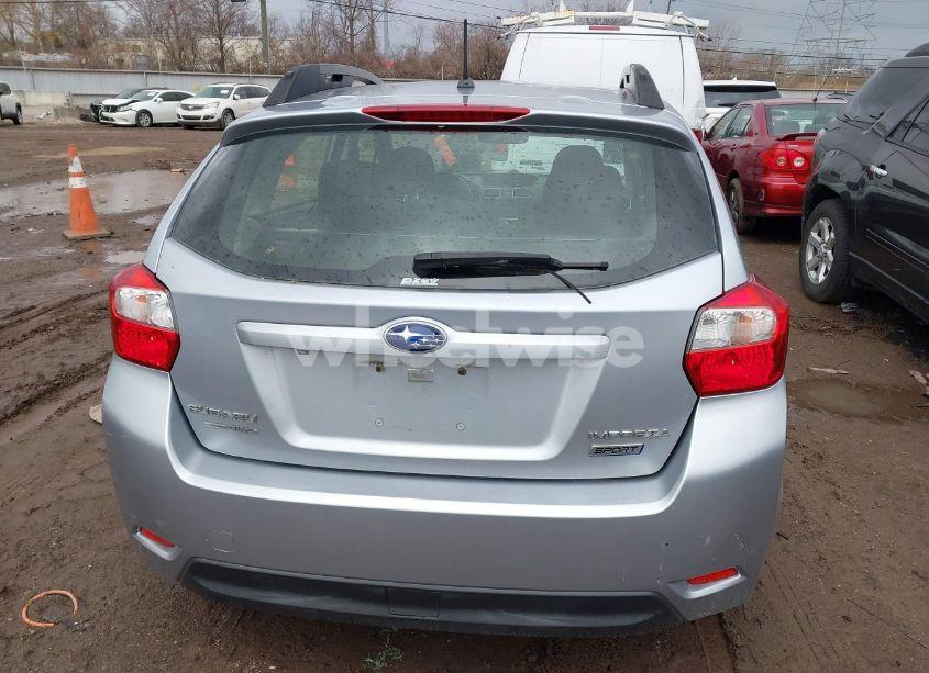 Photo 17 of 2015 Subaru Impreza 2.0I SPORT PREMIUM (VIN JF1GPAT65F9207400)
