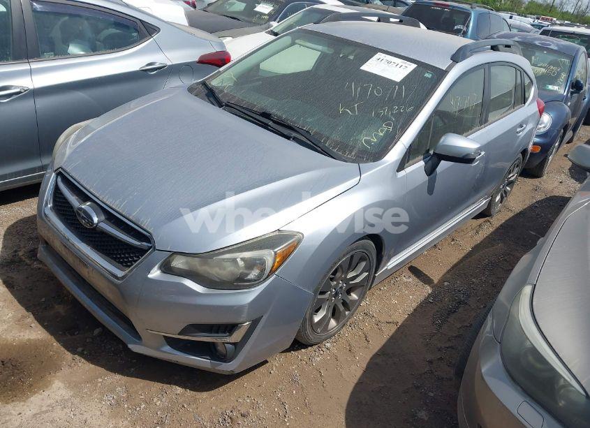 Photo 2 of 2015 Subaru Impreza 2.0I SPORT PREMIUM (VIN JF1GPAT65F9207400)