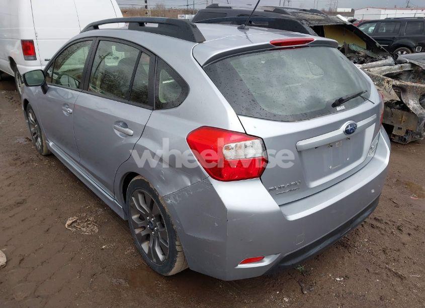 Photo 3 of 2015 Subaru Impreza 2.0I SPORT PREMIUM (VIN JF1GPAT65F9207400)